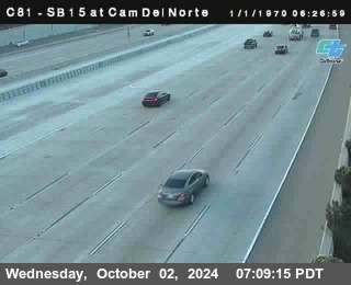 SB 15 At Camino Del Norte