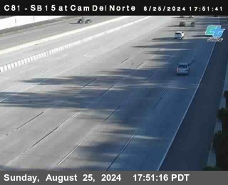 SB 15 At Camino Del Norte