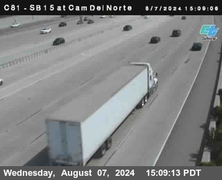 SB 15 At Camino Del Norte