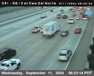 SB 15 At Camino Del Norte