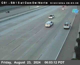 SB 15 At Camino Del Norte