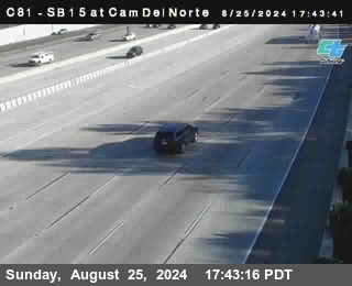 SB 15 At Camino Del Norte