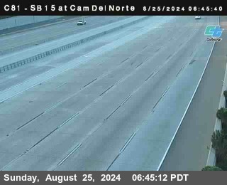 SB 15 At Camino Del Norte