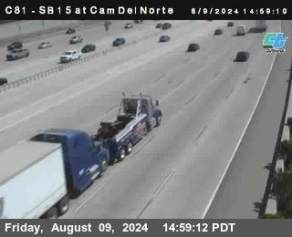 SB 15 At Camino Del Norte