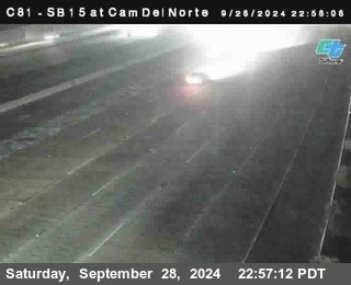 SB 15 At Camino Del Norte