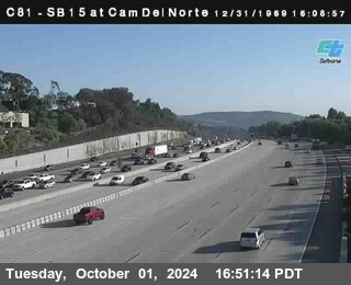 SB 15 At Camino Del Norte