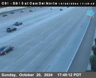 SB 15 At Camino Del Norte