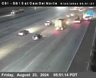 SB 15 At Camino Del Norte