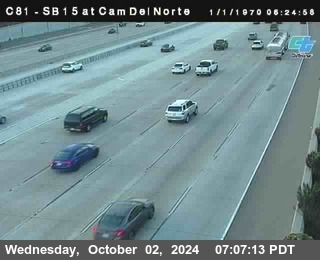 SB 15 At Camino Del Norte