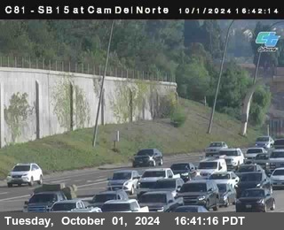 SB 15 At Camino Del Norte