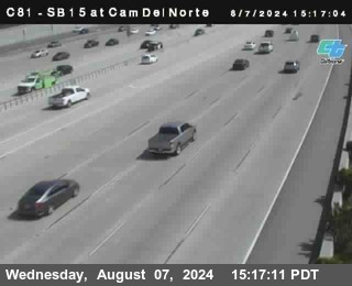 SB 15 At Camino Del Norte