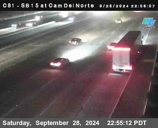 SB 15 At Camino Del Norte