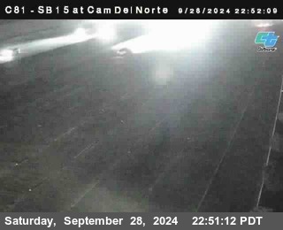 SB 15 At Camino Del Norte