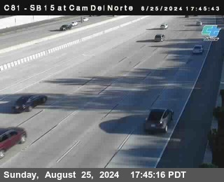 SB 15 At Camino Del Norte