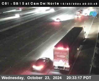 SB 15 At Camino Del Norte