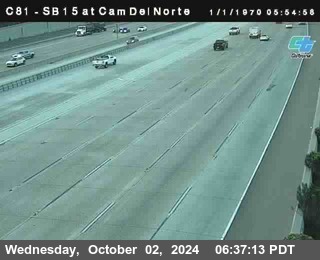 SB 15 At Camino Del Norte