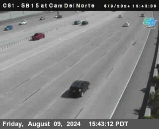 SB 15 At Camino Del Norte