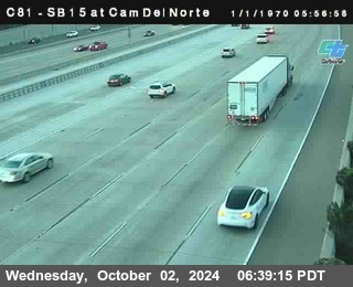 SB 15 At Camino Del Norte