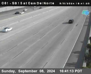 SB 15 At Camino Del Norte