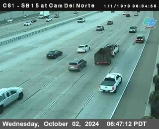 SB 15 At Camino Del Norte