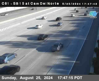 SB 15 At Camino Del Norte