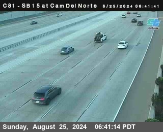 SB 15 At Camino Del Norte