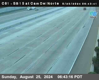 SB 15 At Camino Del Norte