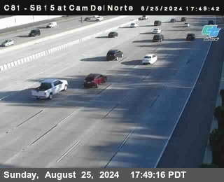 SB 15 At Camino Del Norte