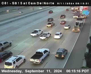 SB 15 At Camino Del Norte