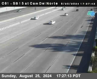 SB 15 At Camino Del Norte