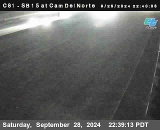 SB 15 At Camino Del Norte