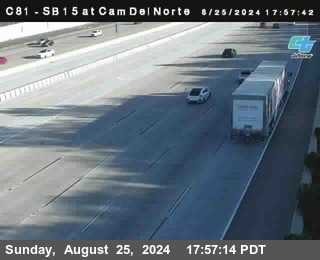 SB 15 At Camino Del Norte