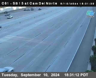 SB 15 At Camino Del Norte