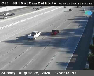 SB 15 At Camino Del Norte