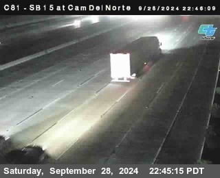 SB 15 At Camino Del Norte