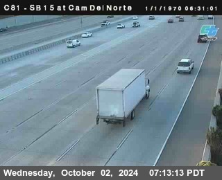 SB 15 At Camino Del Norte