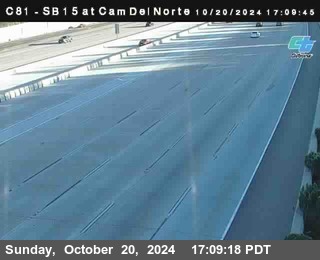 SB 15 At Camino Del Norte