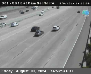 SB 15 At Camino Del Norte