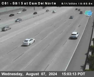 SB 15 At Camino Del Norte