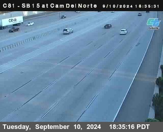 SB 15 At Camino Del Norte