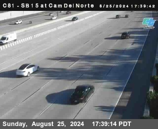 SB 15 At Camino Del Norte