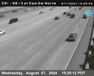 SB 15 At Camino Del Norte