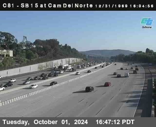 SB 15 At Camino Del Norte