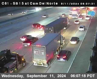 SB 15 At Camino Del Norte