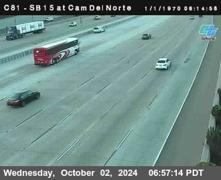 SB 15 At Camino Del Norte