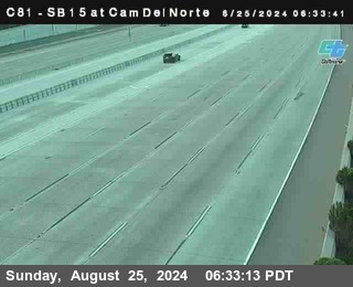 SB 15 At Camino Del Norte