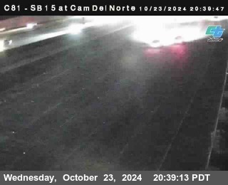 SB 15 At Camino Del Norte