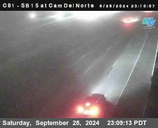 SB 15 At Camino Del Norte