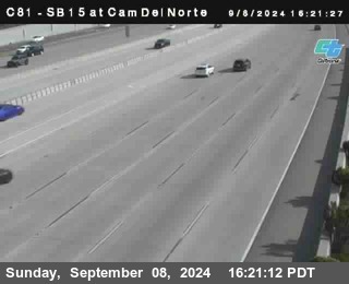 SB 15 At Camino Del Norte