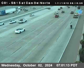 SB 15 At Camino Del Norte